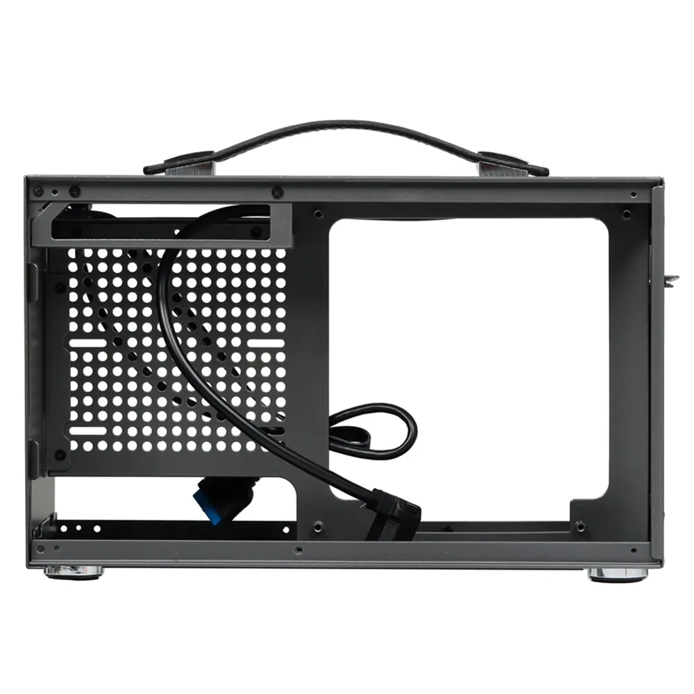 Корпус PCCooler I100 PRO MESH GY, Grey — фото 5