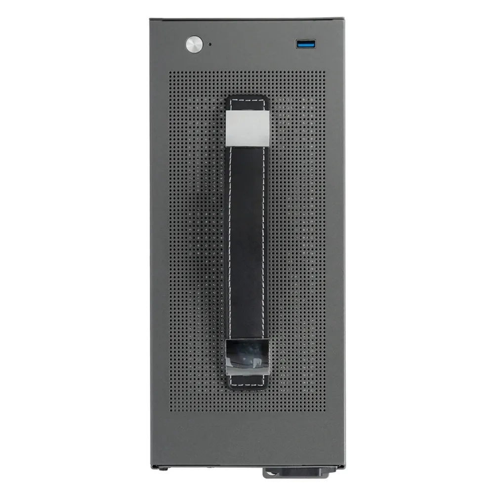 Корпус PCCooler I100 PRO MESH GY, Grey — фото 3