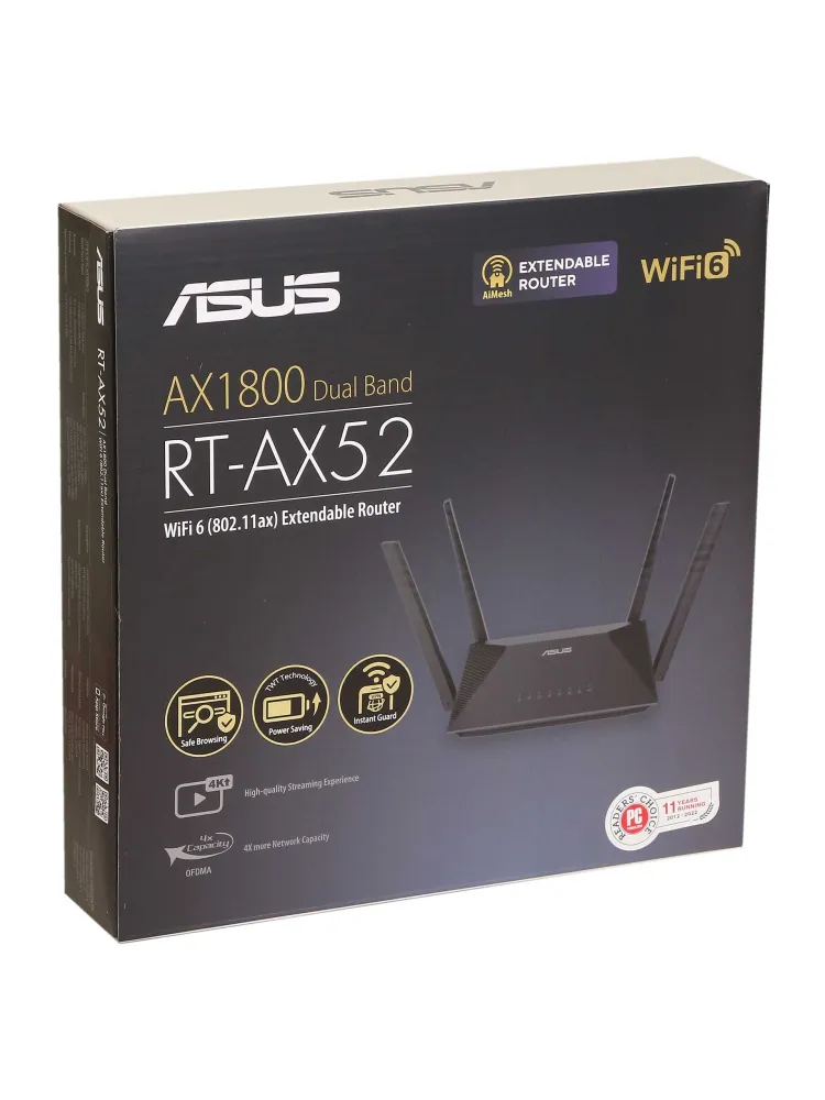 Маршрутизатор ASUS RT-AX52 — фото 5