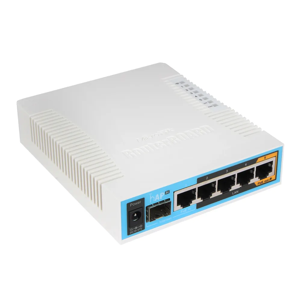 Маршрутизатор MikroTik hAP ac RB962UiGS-5HacT2HnT