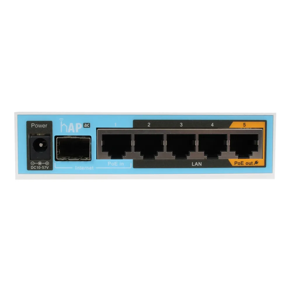 Маршрутизатор MikroTik hAP ac RB962UiGS-5HacT2HnT — фото 2