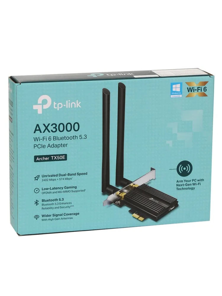 Сетевая карта TP-Link Archer TX50E (V3.0) — фото 4