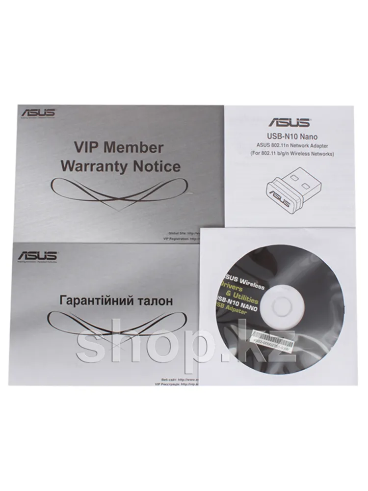 Сетевая карта ASUS USB-N10 Nano — фото 3