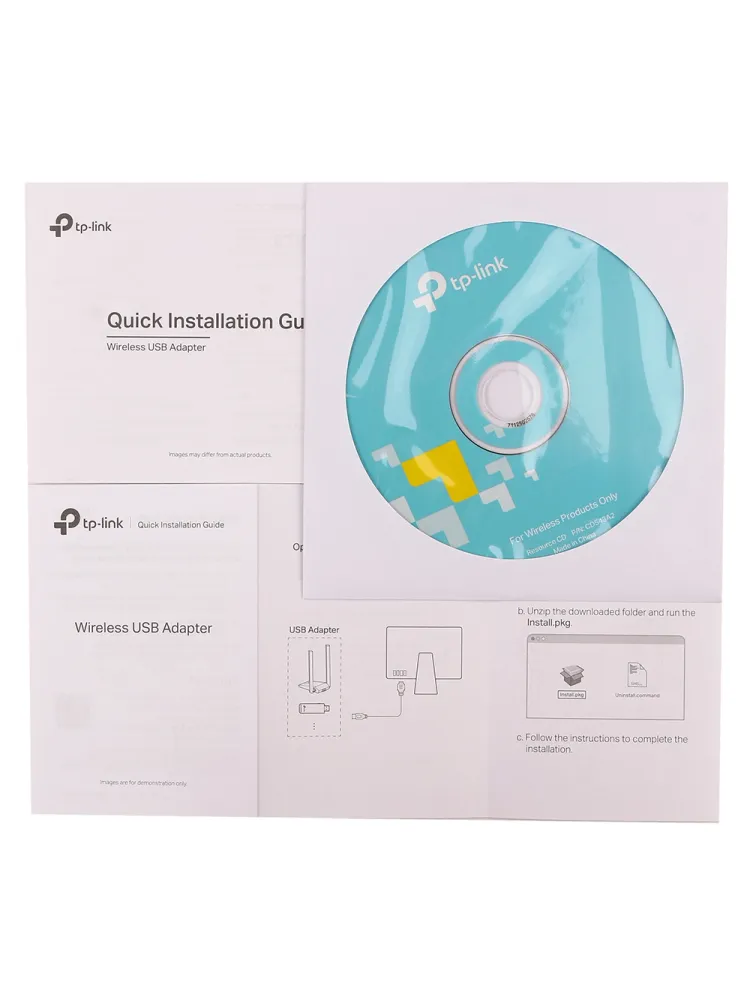 Сетевая карта TP-Link Archer T3U Nano — фото 3