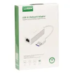 Сетевая карта Ugreen CR111, White — фото 4