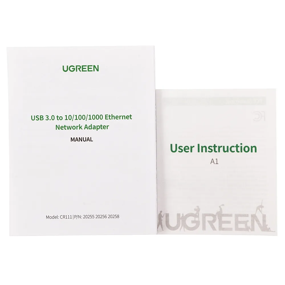 Сетевая карта Ugreen CR111, White — фото 3
