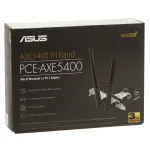 Сетевая карта ASUS Wireless PCE-AXE5400 — фото 4