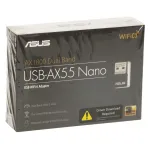 Сетевая карта ASUS USB-AX55 Nano — фото 3
