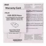 Сетевая карта ASUS USB-BE92 Nano — фото 2