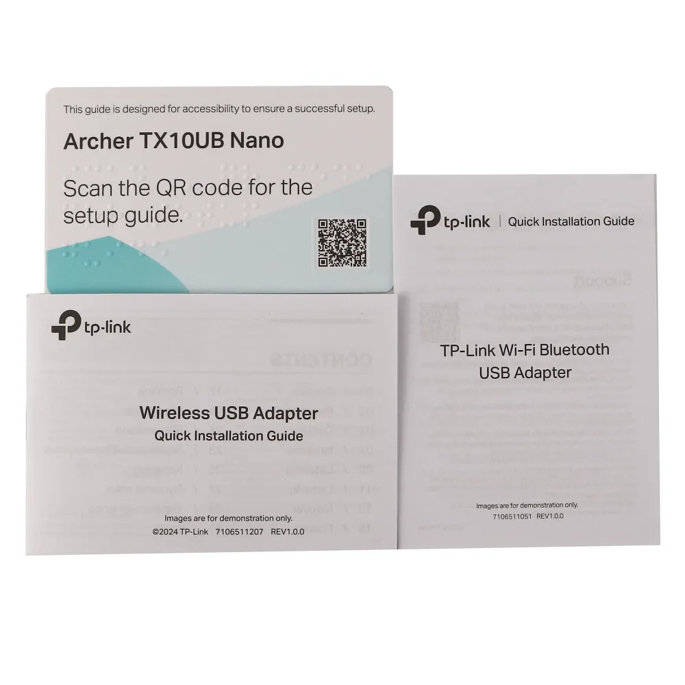 Сетевая карта TP-Link Archer TX10UB Nano — фото 5