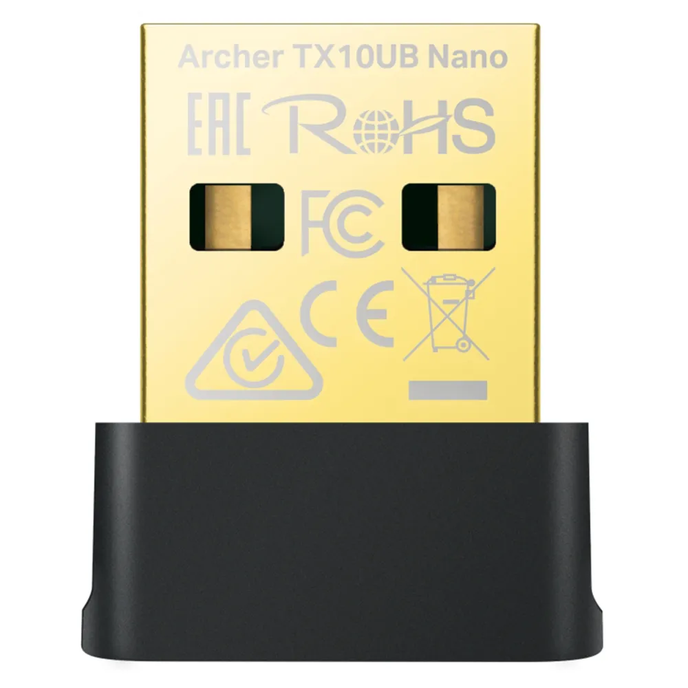 Сетевая карта TP-Link Archer TX10UB Nano — фото 3