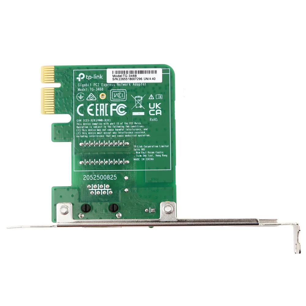Сетевая карта TP-Link TG-3468 V4.4 — фото 3