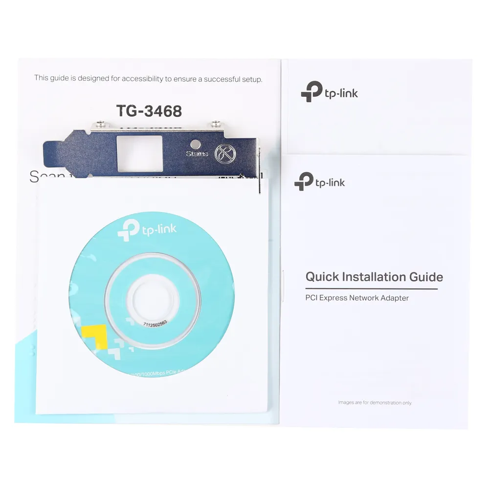 Сетевая карта TP-Link TG-3468 V4.4 — фото 4