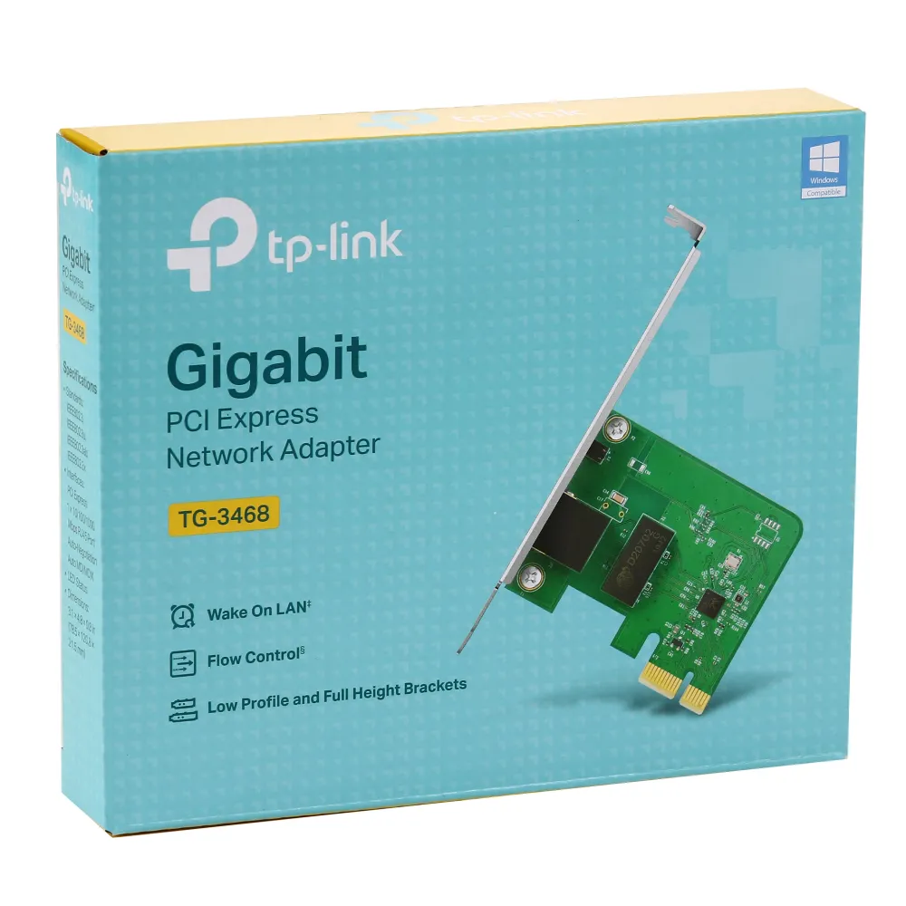 Сетевая карта TP-Link TG-3468 V4.4 — фото 5