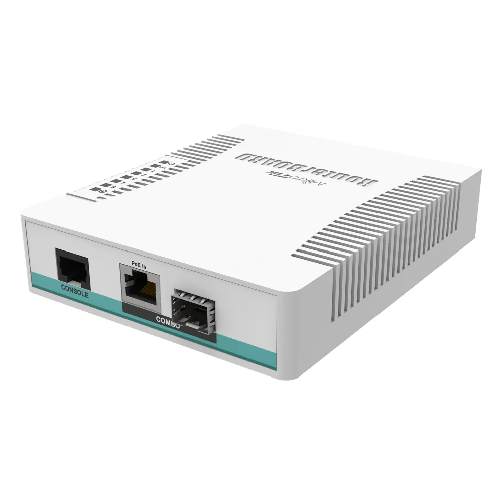 Switch 5 port MikroTik CRS106-1C-5S — фото 2