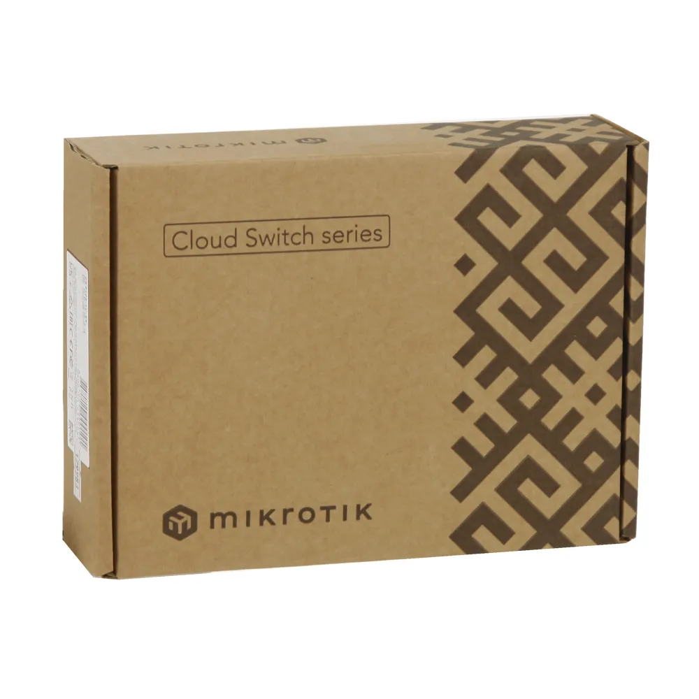 Switch 5 port MikroTik CRS106-1C-5S — фото 4