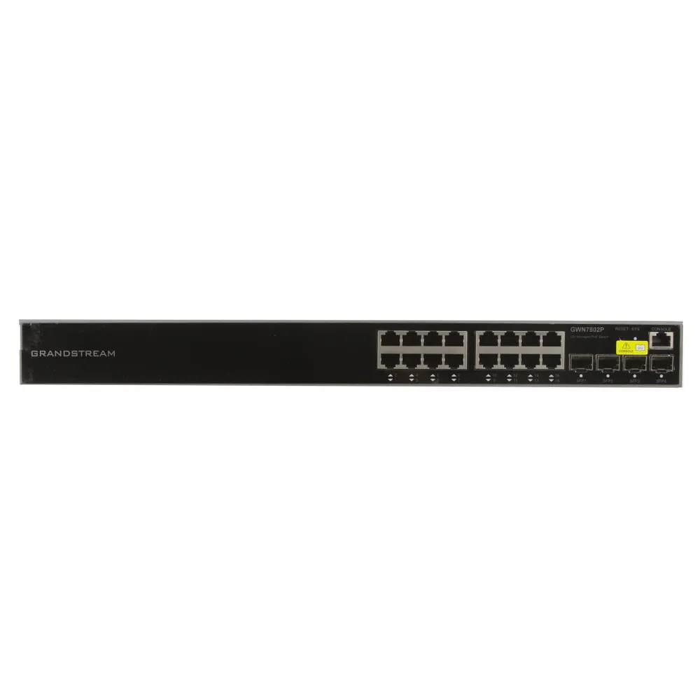 Switch 16 ports Grandstream GWN7802P — фото 2