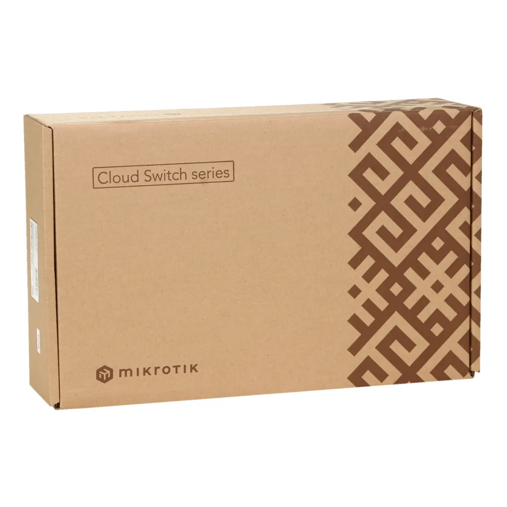 Switch 8 port Mikrotik CSS610-8P-2S+OUT — фото 4