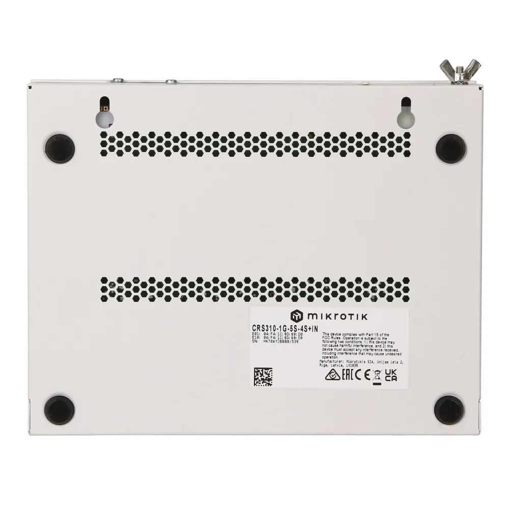 Switch 9 port MikroTik CRS310-1G-5S-4S+IN — фото 4