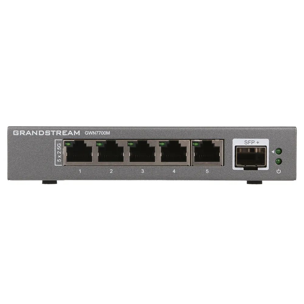 Switch 5 port Grandstream GWN7700M — фото 2