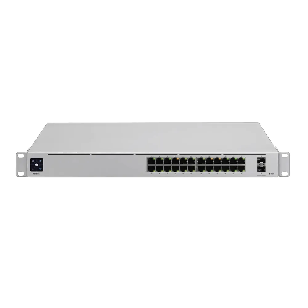 Switch 24 port Ubiquiti UniFi USW-Pro-24 — фото 2