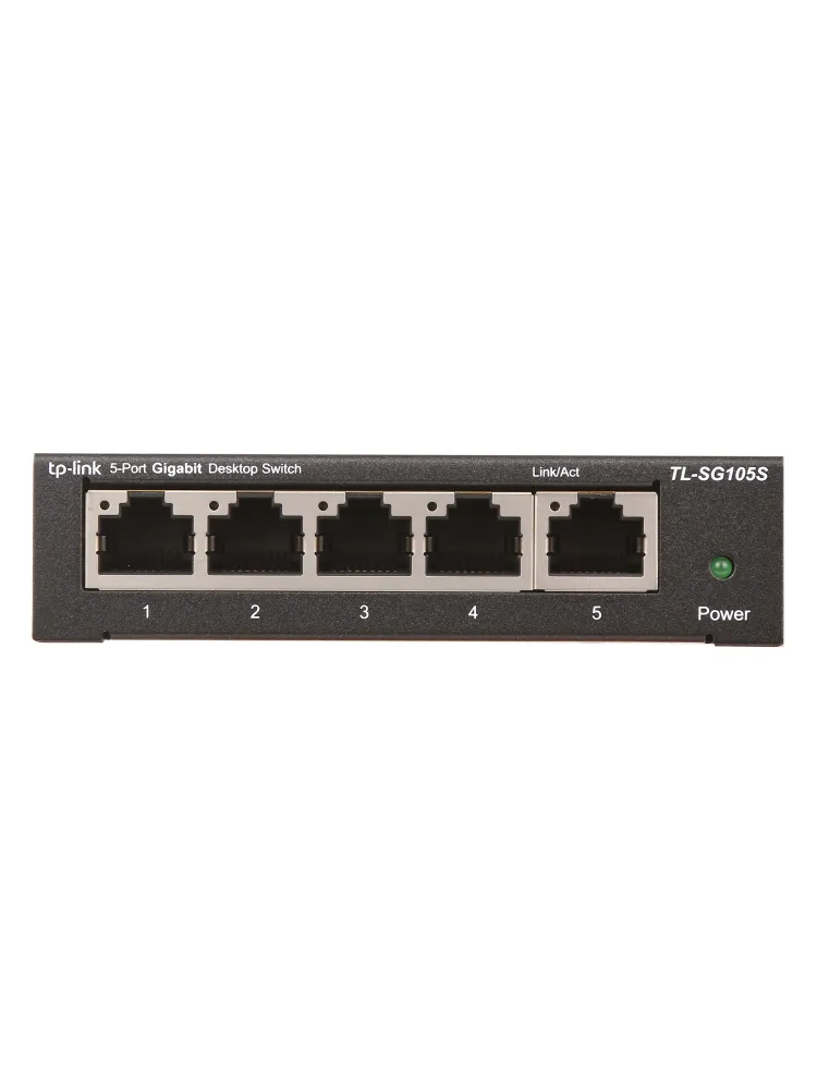Switch 5 port TP-Link TL-SG105S V4.0 — фото 2