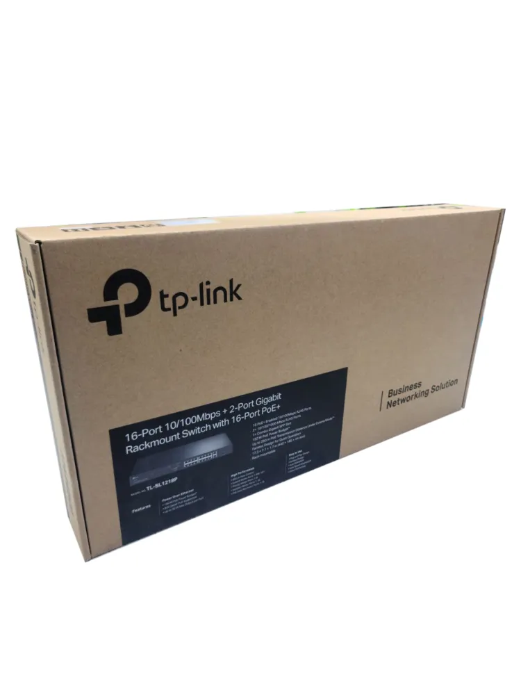 Switch 16 port TP-Link TL-SL1218P (V5.0) — фото 4