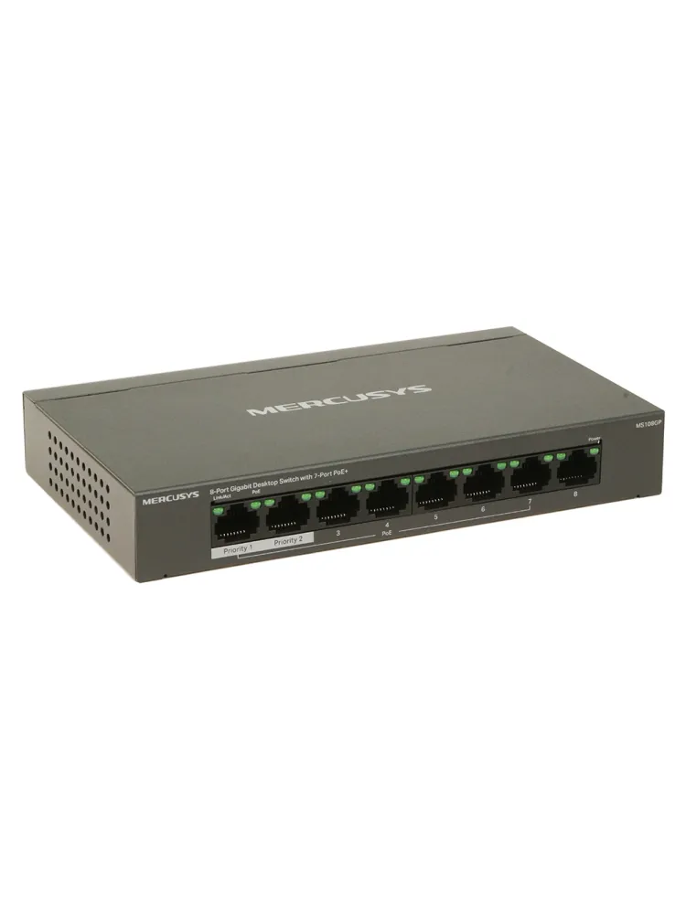 Switch 8 port Mercusys MS108GP