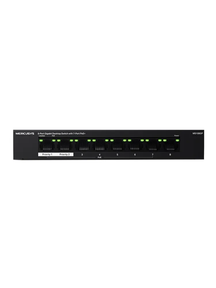 Switch 8 port Mercusys MS108GP — фото 2