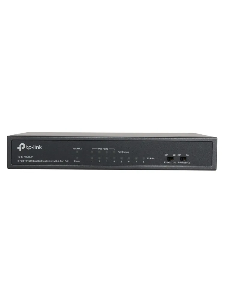 Switch 8 port TP-Link TL-SF1008LP (V3.0) — фото 3