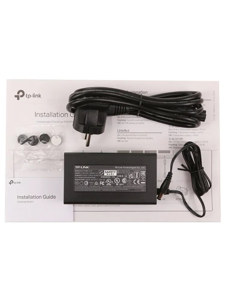 Switch 8 port TP-Link TL-SF1008LP (V3.0) — фото 5