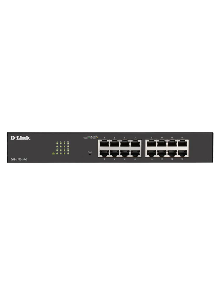 Switch 16 port D-Link DGS-1100-16V2/A2A — фото 4