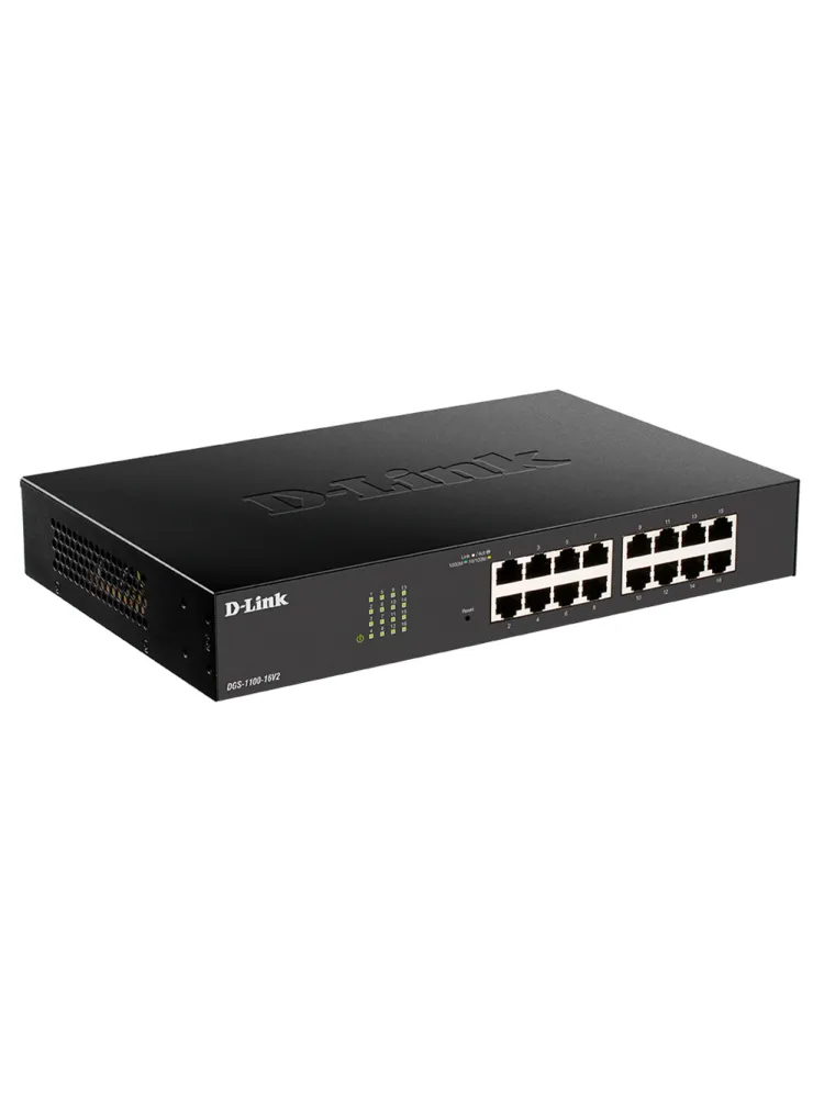 Switch 16 port D-Link DGS-1100-16V2/A2A — фото 3