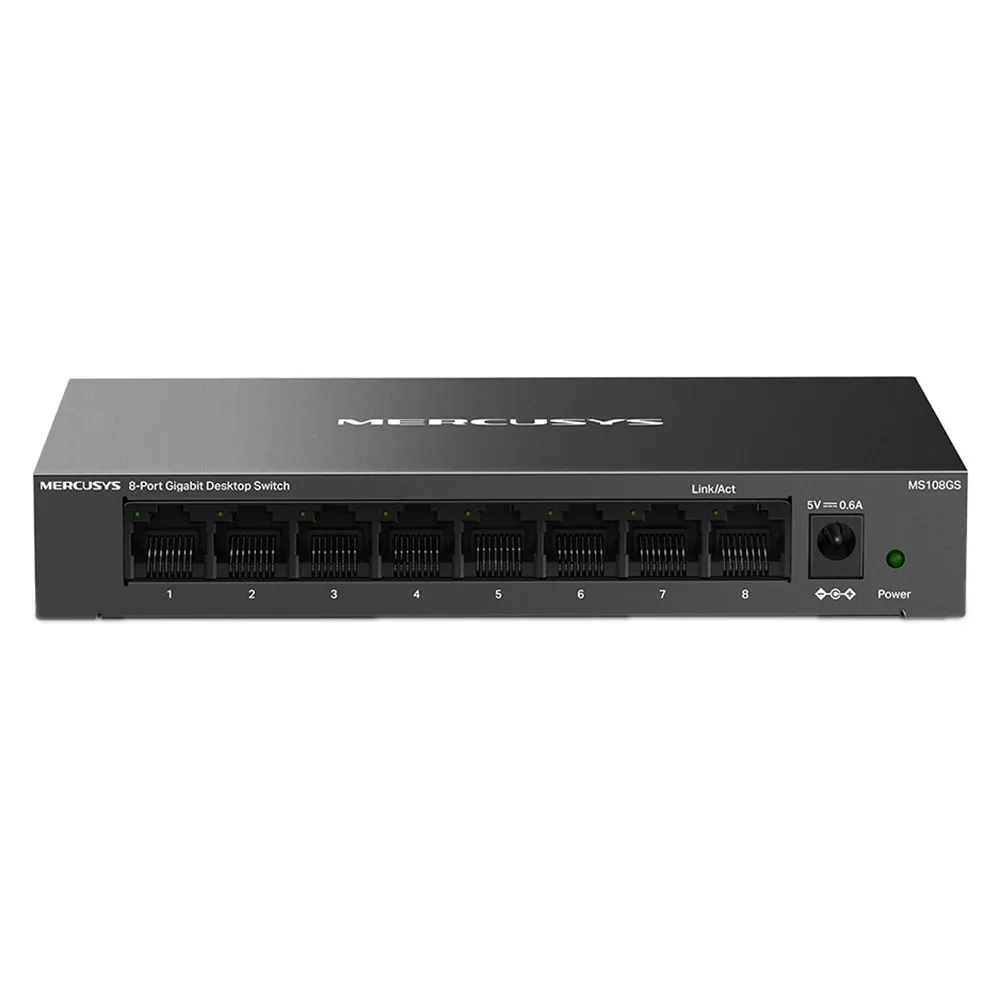 Switch 8 port Mercusys MS108GS — фото 2