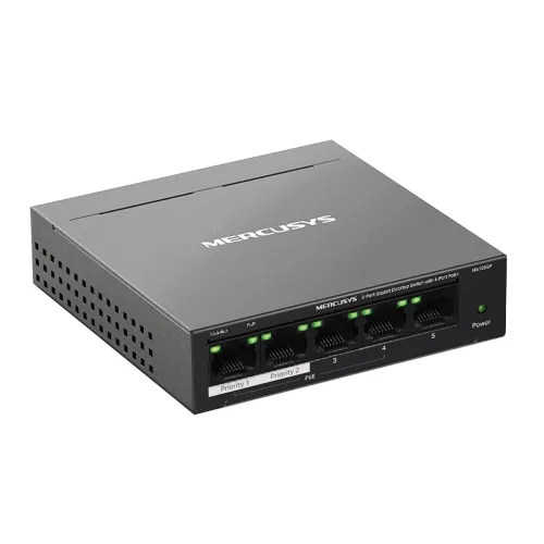 Switch 5 port Mercusys MS105GP