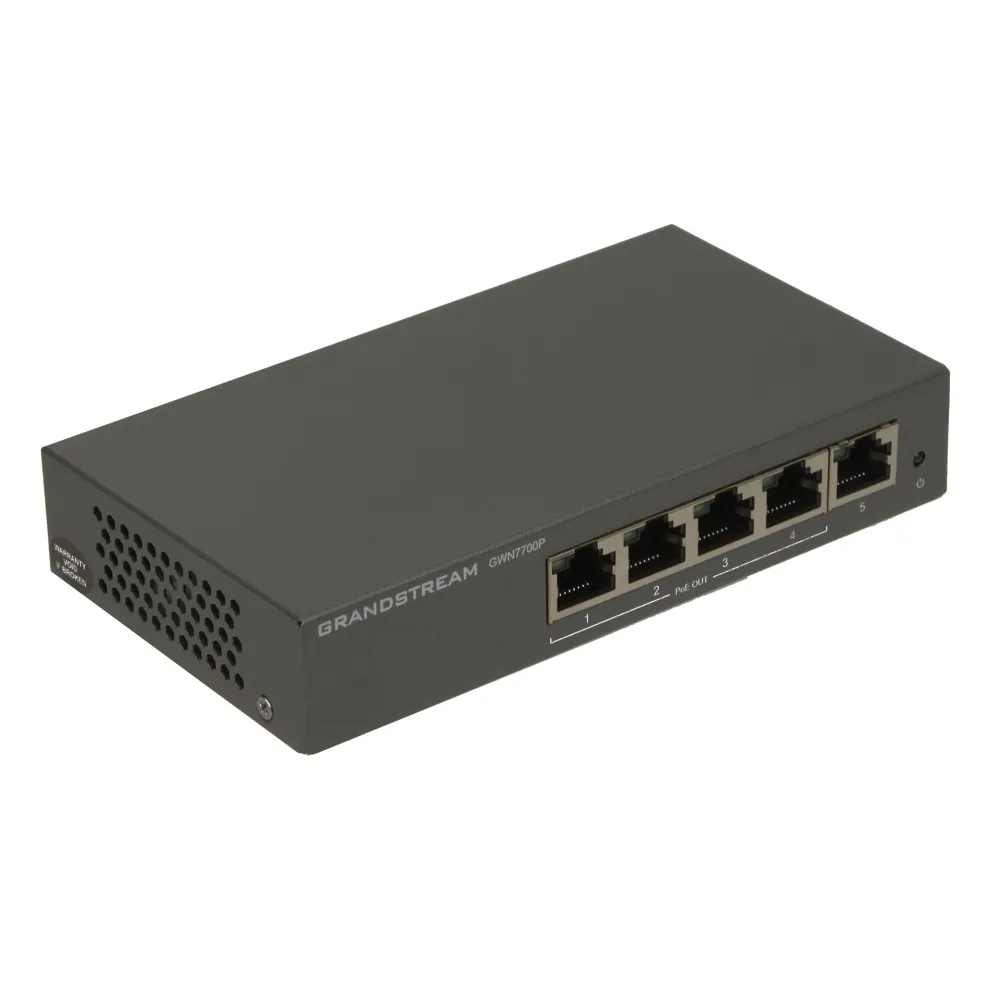 Switch 5 ports Grandstream GWN7700P