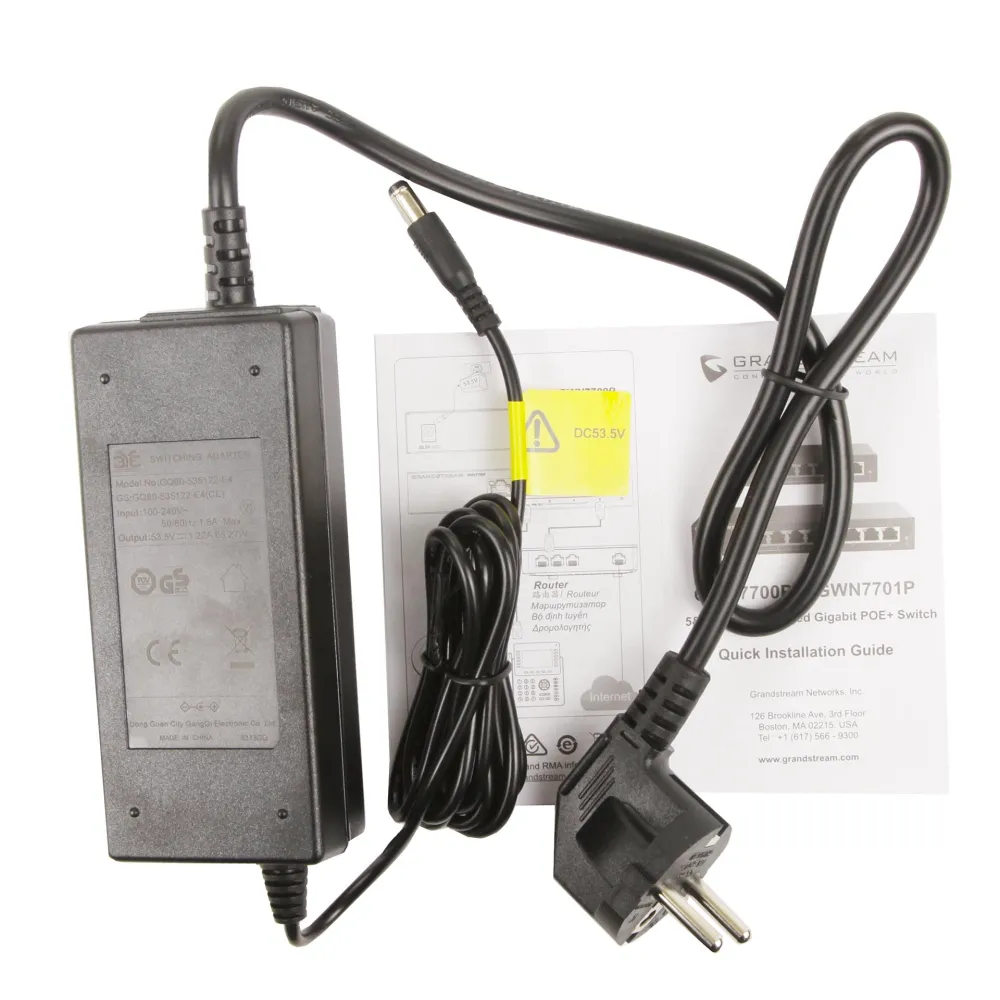 Switch 5 ports Grandstream GWN7700P — фото 5