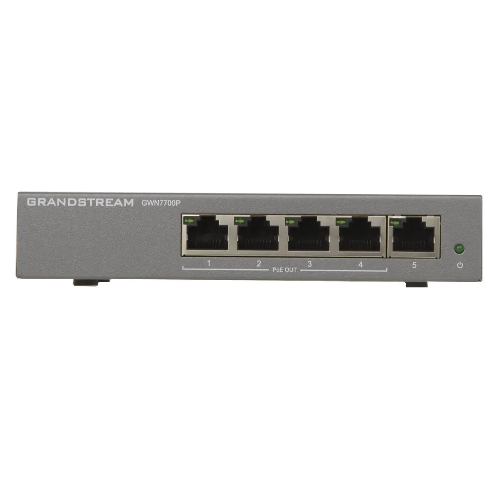 Switch 5 ports Grandstream GWN7700P — фото 2