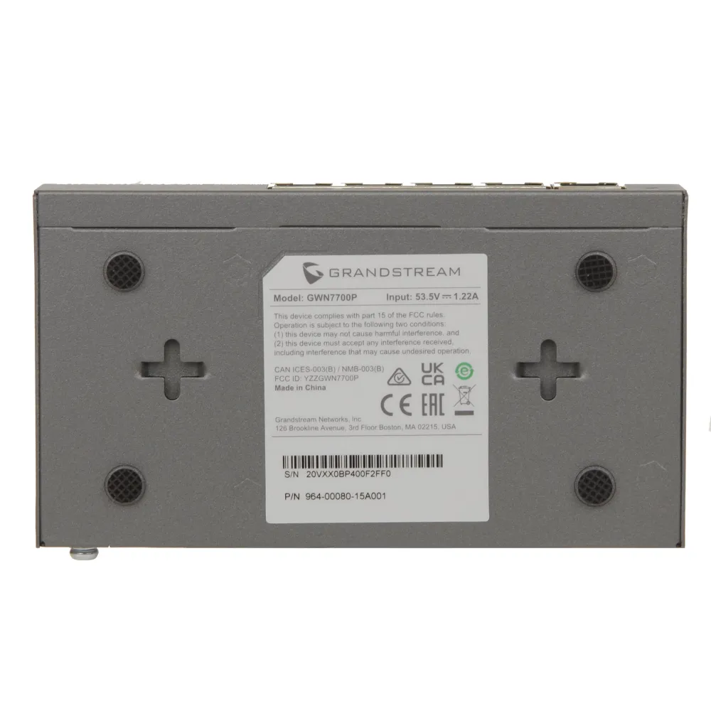 Switch 5 ports Grandstream GWN7700P — фото 4