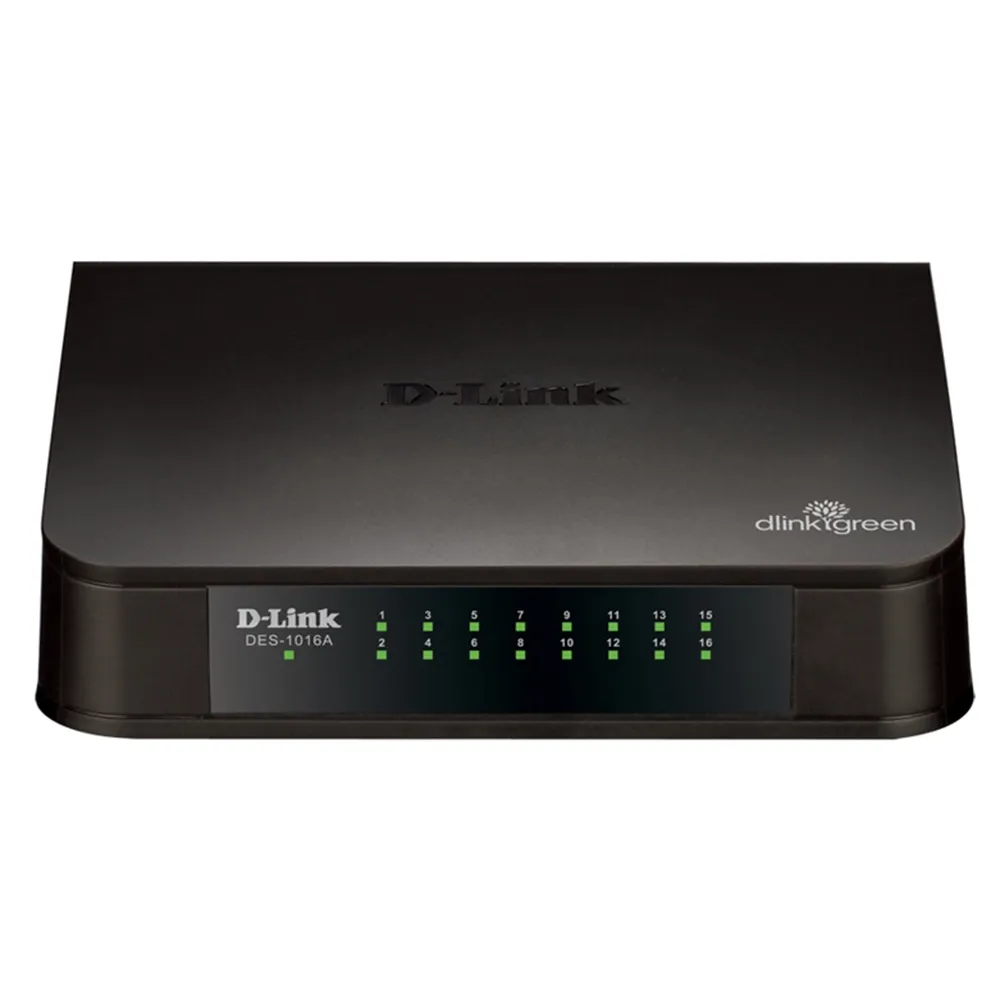 Switch 16 port D-Link DES-1016A/E2A — фото 2