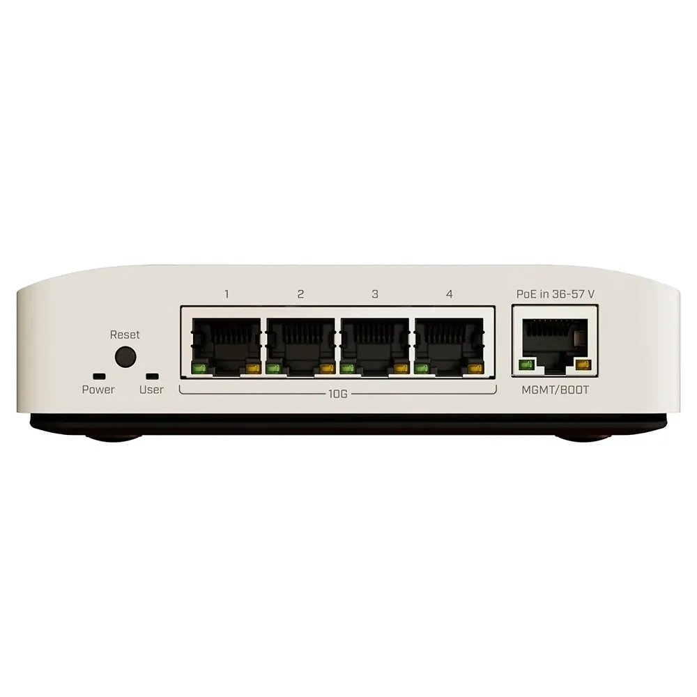 Switch 5 port MikroTik CRS304-4XG-IN — фото 2