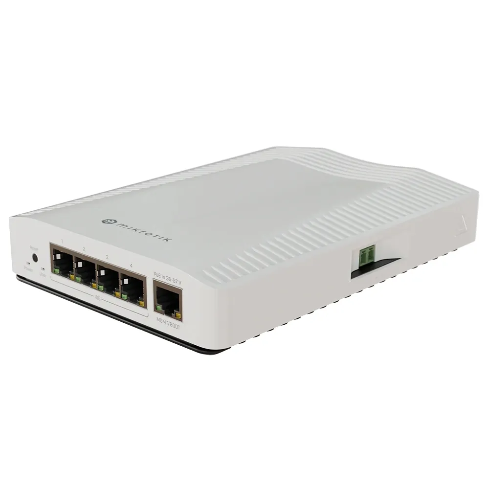 Switch 5 port MikroTik CRS304-4XG-IN