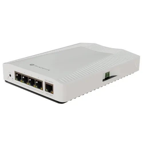 Switch 5 port MikroTik CRS304-4XG-IN
