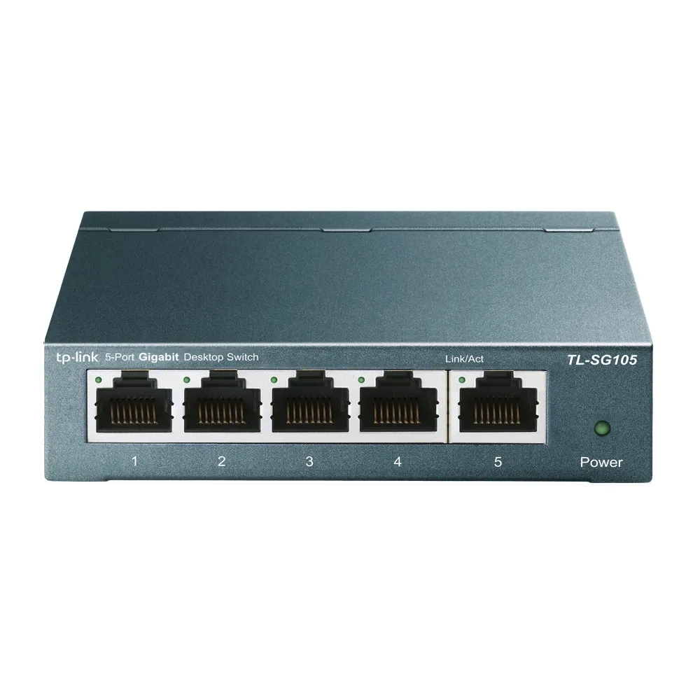 Switch 5 port TP-Link TL-SG105 V9.0 — фото 2