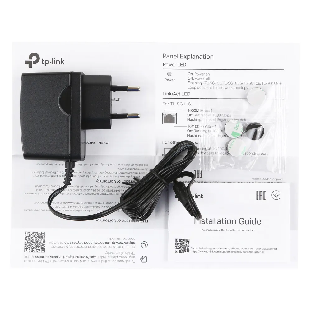 Switch 5 port TP-Link TL-SG105 V9.0 — фото 4