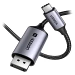 Кабель USB Type-C - DisplayPort Ugreen CM556, 1m, BOX