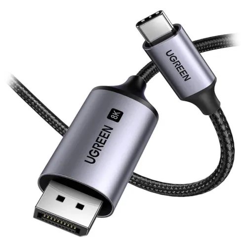 Кабель USB Type-C - DisplayPort Ugreen CM556, 1m, BOX