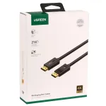 Кабель DisplayPort Ugreen DP102, 4K, 1m, BOX — фото 3