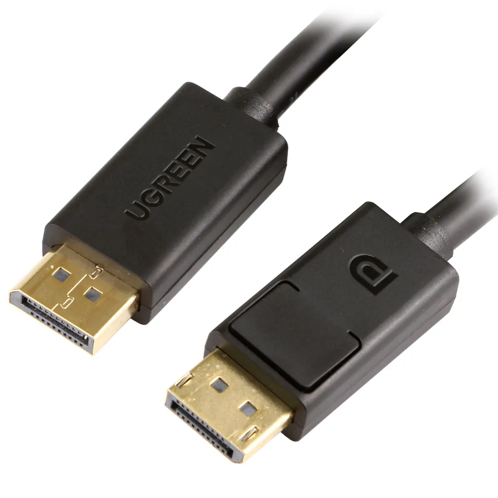 Кабель DisplayPort Ugreen DP102, 4K, 1m, BOX