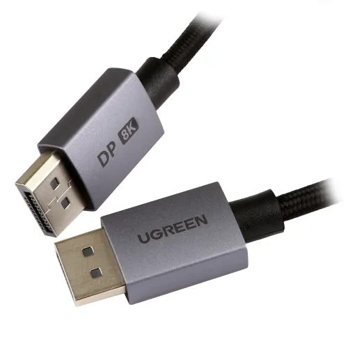 Кабель DisplayPort Ugreen DP120, 2m, BOX